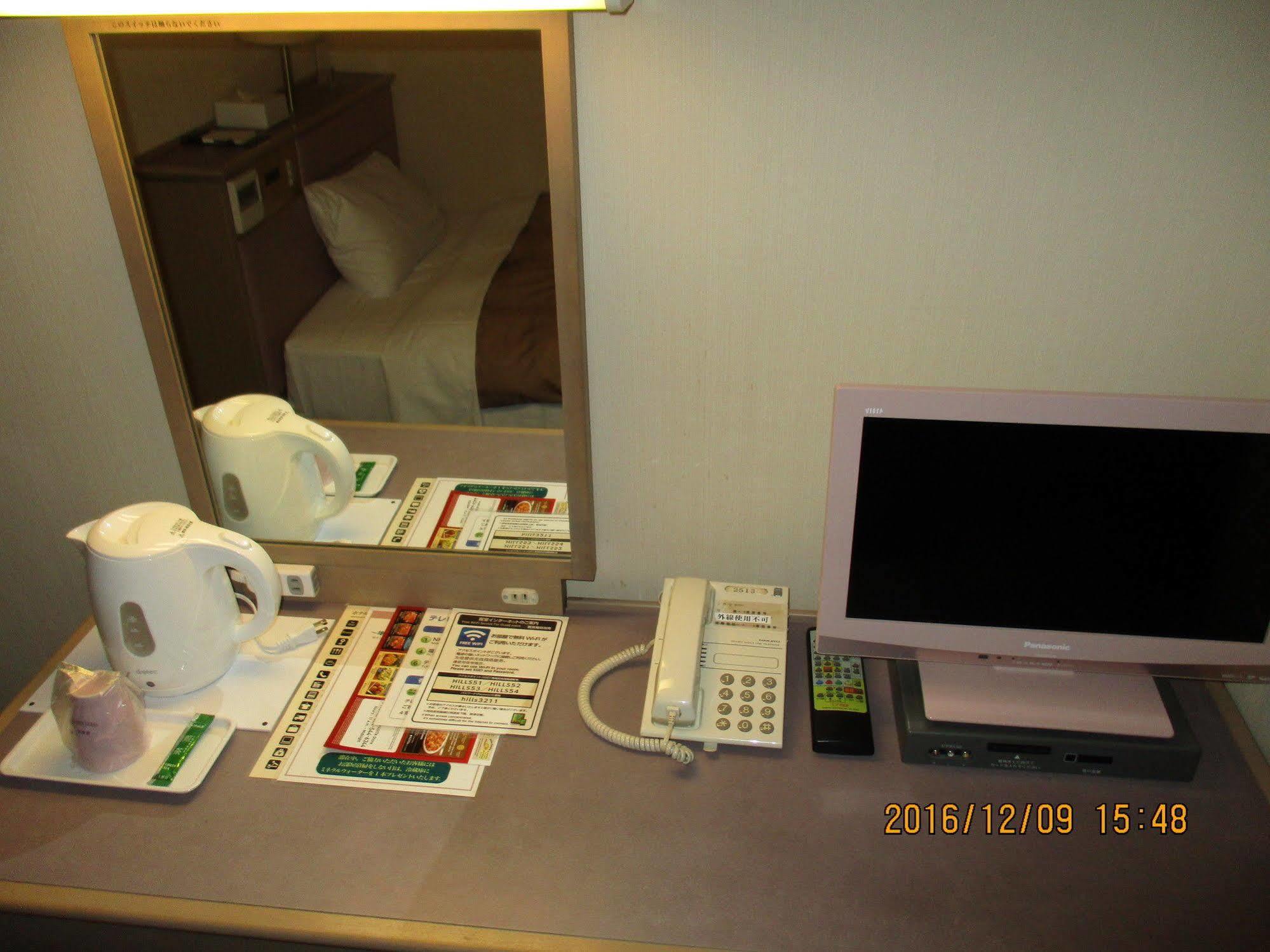 Hotel Fukushima Hills Luaran gambar